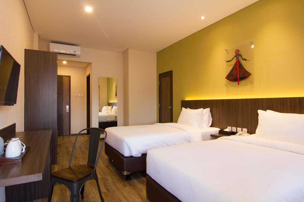 Arkeo Hotel Bandung Ngoại thất bức ảnh